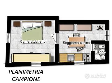 Bilocale a San Gaggio libero da subito