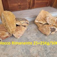 ROCCE Pietre Acquario - SVUOTO NEGOZIO