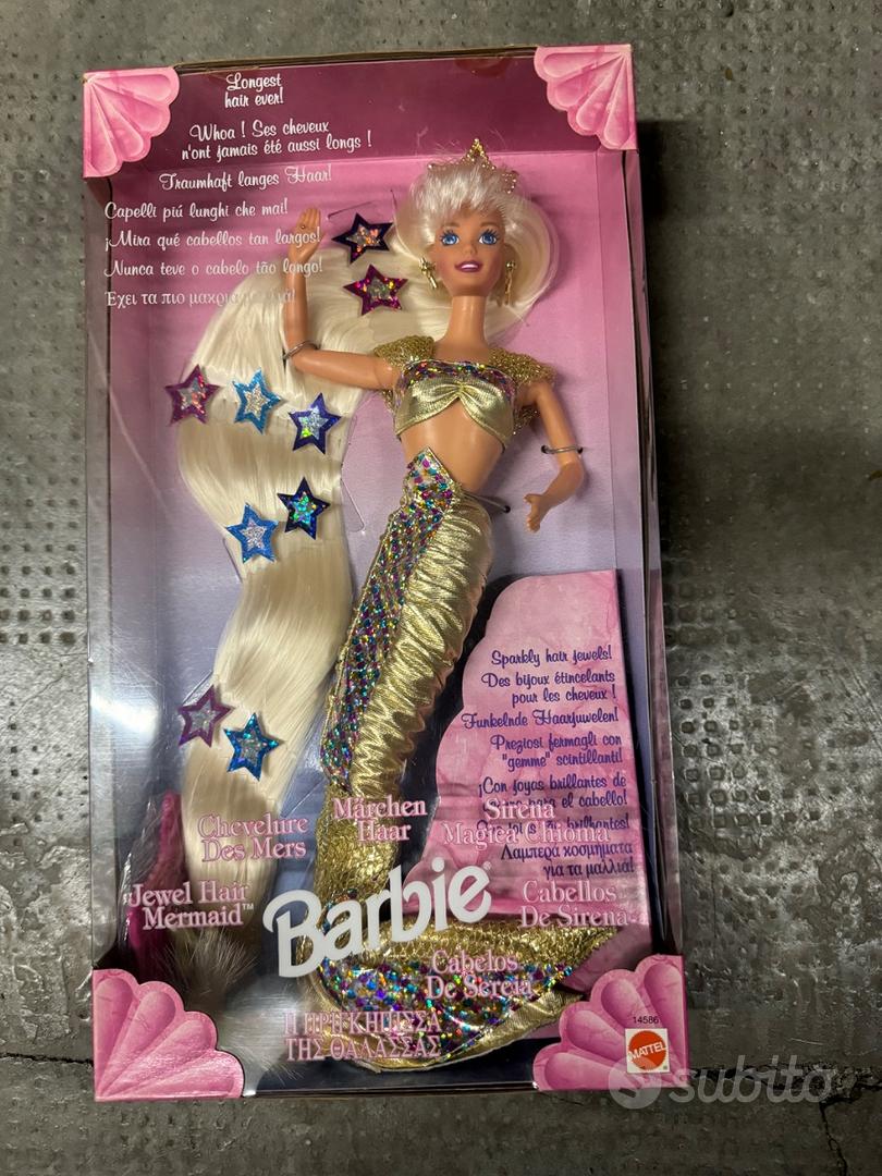 Barbie sirena chioma magica Collezionismo In vendita a Milano