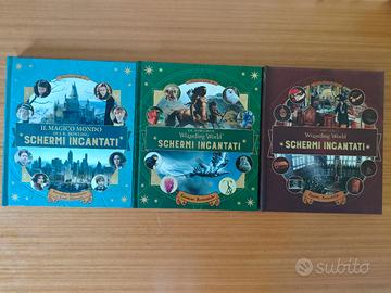 Harry Potter Schermi Incantati completa di inserti