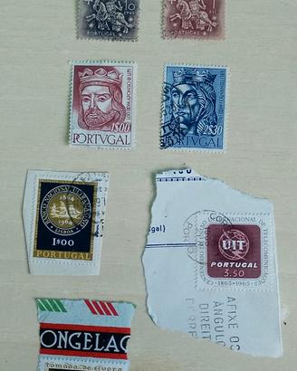 Francobolli Storici del Portogallo