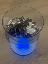 Argento 800 pezzi di scarto