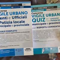 2 Manuali e Quiz Polizia Locale ed. Simone