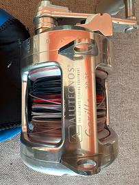 Mulinello pesca drifting Alutecnos gorilla 30 2s