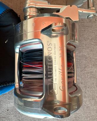 Mulinello pesca drifting Alutecnos gorilla 30 2s