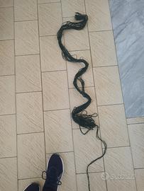 mantello luminoso per albero ....