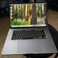 macbook pro 16   2019  perfetto