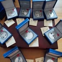 Monete argento Tesori dei Musei d'Europa 