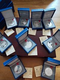 Monete argento Tesori dei Musei d'Europa 