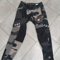 pantaloni Fox Defend Fire Alfa tg 30