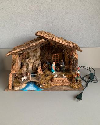Casetta presepe