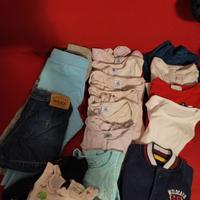 Stock vestiti femmina 2-3 anni (più di 60 pezzi)