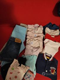 Stock vestiti femmina 2-3 anni (più di 60 pezzi)