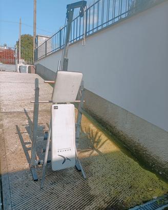 Panca palestra multifunzionale 