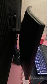 Schermo Gaming Dell Curvo