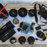 Kit Fotografico Canon EOS M 50