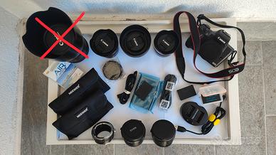 Kit Fotografico Canon EOS M 50