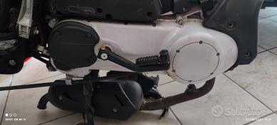 Blocco motore piaggio NRG power carburatore aria