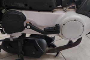 Blocco motore piaggio NRG power carburatore aria