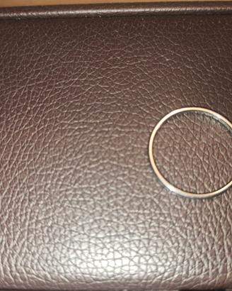 anello uomo in titanio 