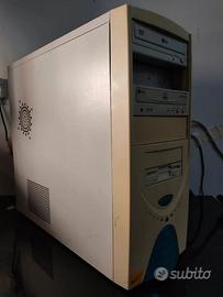 PC vintage Windows XP (leggi descrizione 