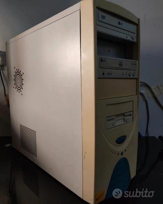 PC vintage Windows XP (leggi descrizione 