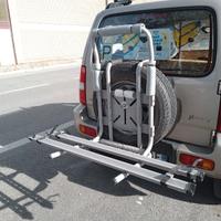 portabici per ruota di scorta 