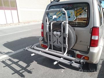 portabici per ruota di scorta 