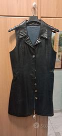 Gilet ecopelle ZacStyle anni 90