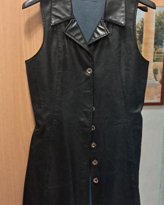 Gilet ecopelle ZacStyle anni 90