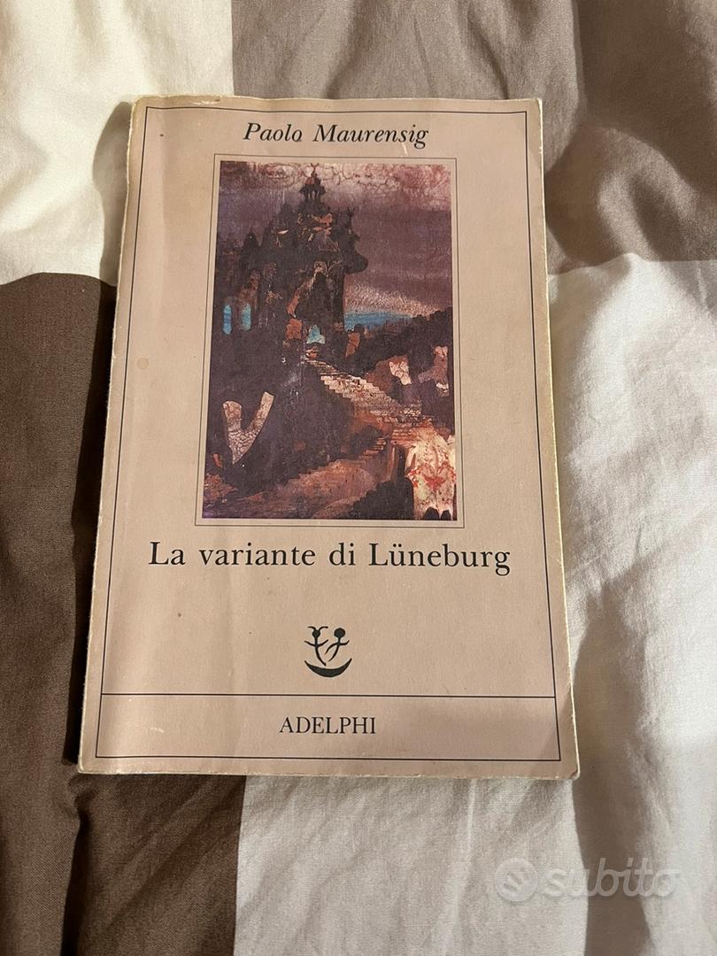 La variante di Luneburg - Libri e Riviste In vendita a Perugia