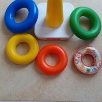 Gioco La Piramide 5 Anelli di Fisher-Price