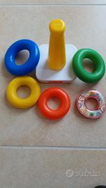 Gioco La Piramide 5 Anelli di Fisher-Price