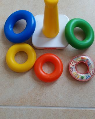 Gioco La Piramide 5 Anelli di Fisher-Price