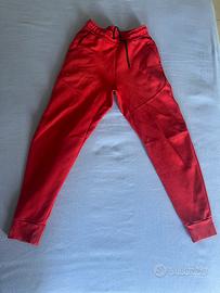 Pantaloni tech rossi nike