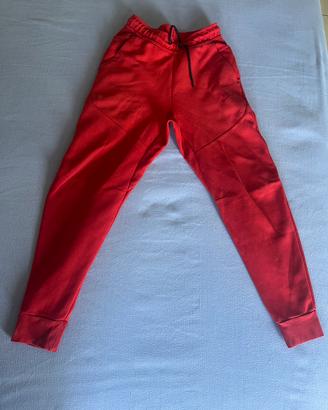 Pantaloni tech rossi nike