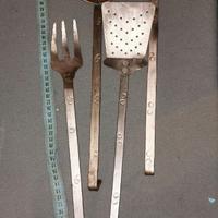 Utensili Vintage da Cucina in Rame (set 4 pezzi)