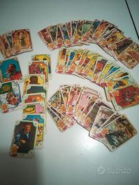 69 FIGURINE MIRALANZA VINTAGE SERIE CONTINENTI