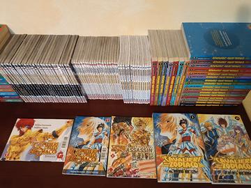 fumetti  Cavalieri dello zodiaco 