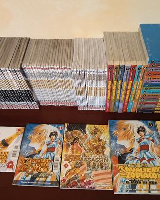 fumetti  Cavalieri dello zodiaco 