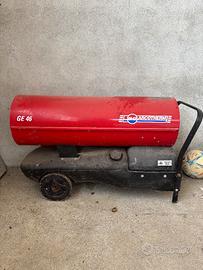 BM2 GENERATORE DI ARIA CALDA GE 46