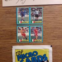 Figurine calciatori Baresi Tacconi Conte Comi