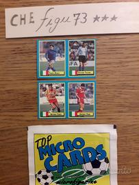 Figurine calciatori Baresi Tacconi Conte Comi