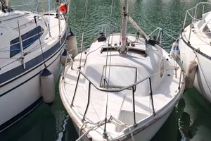 Barca a vela meteor