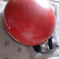 Caschetto Cassin da rocciatore reperto storico