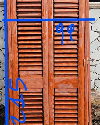 porte veneziane in alluminio 