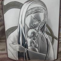quadretto madonna 