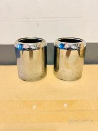 Terminali scarico Originali Cromo Mini Cooper