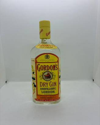 Gordon’s Gin London dry vintage