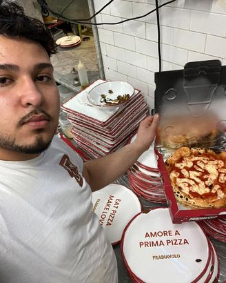 Pizzaiolo esperto